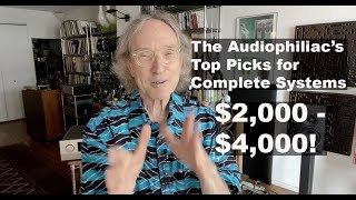 The very BEST Audiophile Systems 2K to 4K [upl. by Duwalt]