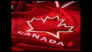 2010 Olympics Team Canada Mens Hockey Song On Guard For Thee [upl. by Anali438]