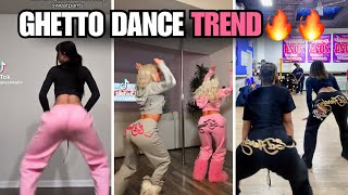 Ghetto Tiktok dance trend  dances challenge ghettodance tiktokdance [upl. by Nnahaid]