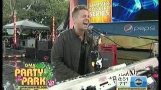 OneRepublic  Apologize live  GMA [upl. by Pauly858]