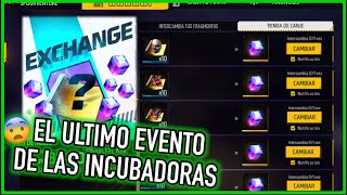 El Ultimo Evento De Las Incubadoras Que Llego a Free Fire 🥺👌🏼  JORGEPLAYED [upl. by Artima542]