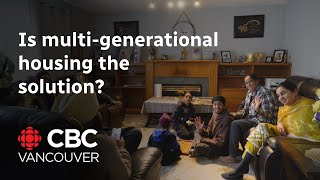 Multigenerational living becoming more common in Canada [upl. by Caria]