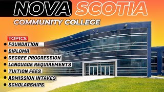 Nova Scotia Community College [upl. by Hump312]