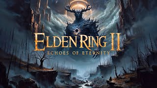 Elden Ring 2 Echoes of Eternity  Unofficial AI Game Trailer [upl. by Zosema]