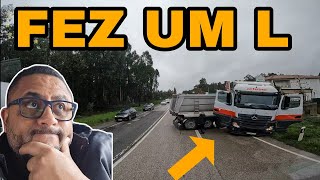 FEZ UM L CIDENDE NO CAMINHO 1982023 [upl. by Tobie]