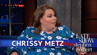 Chrissy Metz Explains How To Show Up For Yourself [upl. by Samoht]