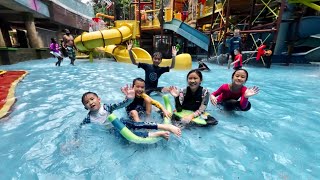 Epic Day at Sunway Lagoon Water Park Thrilling Slides amp Fun Adventures 🌊 [upl. by Ajani]