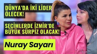 NURAY SAYARI NE DEDİ NE ÇIKTI YENİ İDDİALARI NELER NuraySayarTVNS [upl. by Aloysia]