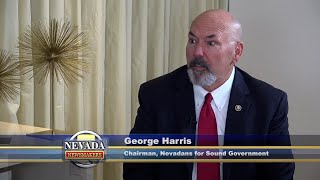 Nevada Newsmakers  Oct 25 2024  George Harris Chairman Nevadans for Sound Government [upl. by Hellene586]