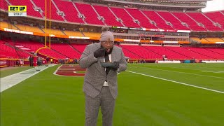 🚨 BUST THIS S UP 🚨 This moment from Marcus Spears is iconic  Get Up [upl. by Noeruat]