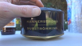 Hello Surströmming  Wreckless Eating Filming [upl. by Landrum]