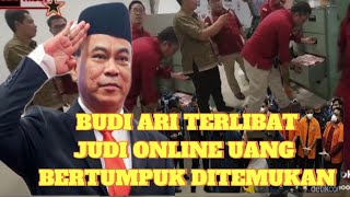 DITEMUKAN UANG MILIARAN RUANGAN STAFSUS BUDI ARI MENTERI GILA [upl. by Curry632]