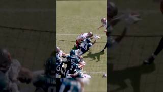 Blocked Kick Returned For 2 Points shorts nfl [upl. by Raynold]