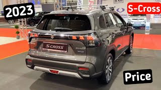 SCross New Model 2023  New 2023 Suzuki S Cross  Price Specification Full Details Review [upl. by Archle816]