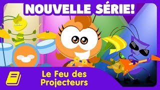 Poulette Petit Pois Mini  Le Feu des Projecteurs  Dessin Animé pour Bébés [upl. by Assiled]