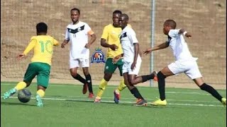 Mfundo Vilakazi on SA Under 20 vs Lesotho [upl. by Constancy]