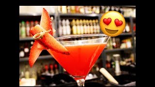 THE BEST STRAWBERRY DAIQUIRI RECIPE [upl. by Enidualc]