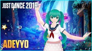 MMD Just Dance 2019ADEYYO Yandere Simulator [upl. by Bratton]