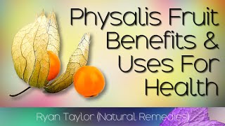 Golden Berries How To Eat them amp Health Benefits Entutunu PhysalisCape Gooseberries [upl. by Yemar]