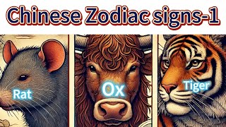 1Chinese Zodiac SingsRatOxTiger [upl. by Mendoza]