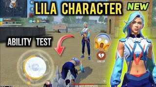 Lila Character Ability Test🤯 Free Fire Tamil Ms Gaming Tamil😇 [upl. by Stokes]