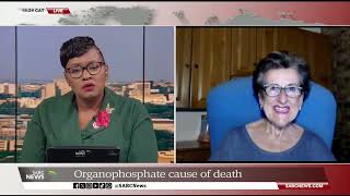 Food Poisoning I Cause of Naledi childrens death confirmed Prof Lucia Anelich weighs in [upl. by Ayatnahs]