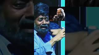 Singer Hariharan prank video😝 shortsstageperformancetrendviralsingervijaykathalukkumariyathai [upl. by Winou113]