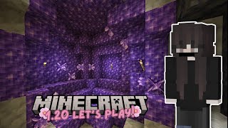 I found an Amethyst Geode and CALCITE  Minecraft 120 Lets Play 40 [upl. by Rafiq779]