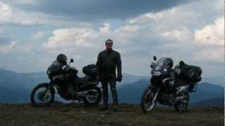 Transalp 650 ITR Romania 2012 [upl. by Ethelyn]