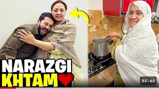 Ghazal Jawad Family sy Naragi Khatam🙏sudden Dawat😋 rajab family vlog [upl. by Kooima]