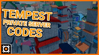 Shindo Life  Tempest Private Server Codes List [upl. by Ellenahc]