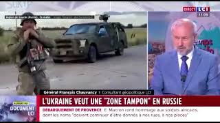 Casque SS ukrainien sur LCI très très bizarre tout de même [upl. by Holton476]