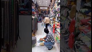 Slipper shop thief attraction 🤣 After shop owner reaction shoes thief legends shorts [upl. by Grantland128]