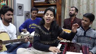 Kothe te aa mahiya Punjabi Tappa COVER  Maithili Rishav Ayachi Shanky Deepanshu Parul Chawla [upl. by Remas]