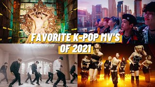 THE BEST KPOP MUSIC VIDEOS OF 2021 [upl. by Marelda60]