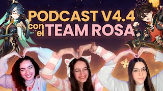 PODCAST VERSIÓN 44 con Helemlove y wondergeatv 🌸✨  Teorías opiniones y más ✨  GENSHIN IMPACT [upl. by Gehlbach727]