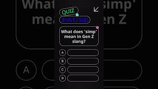 Gen Z Slang Quiz [upl. by Zehcnas]