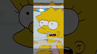 Лиза Начала Курить 😨  Симпсоны симпсоныsimpsons [upl. by Capp]