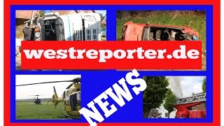 Wassenberg Schwerer Unfall auf der L117 [upl. by Conrado]