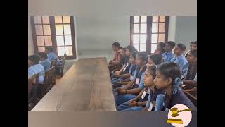 Wadakkanchery Court visit by class VIII students [upl. by Ellora811]