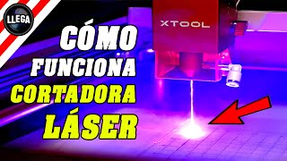 💰Gana dinero con la maquina de corte y grabado laser XTOOL D1 PRO  20W 😎 [upl. by Haye]