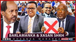 TOOS U DAAWO Kulanka Baarlamaanka Mooshin Xasaasi amp Gudoomiye Aadan Madoobe oo [upl. by Akcire380]