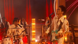 Bruno Mars amp Anderson Paak as Silk Sonic  777 64th GRAMMY Awards Performance [upl. by Petronella]