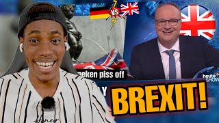 Heute Show Reaction Brexit The British have finally left the EU [upl. by Allen]