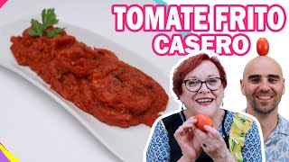 TOMATE FRITO CASERO  Receta básica [upl. by Eimam]