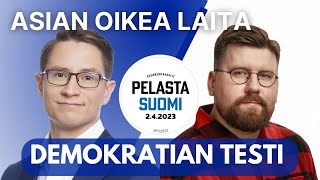 Sebastian Tynkkynen suomalaisen demokratian testi ja eturyhmäkorruptiosta vapaa PS  AOL 68 [upl. by Oram]