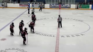 HH Thunder U16 vs Hespeler Shamrocks [upl. by Follansbee665]