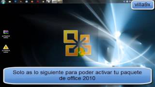 Activador office 2010 mediafire2012 [upl. by Hallutama]