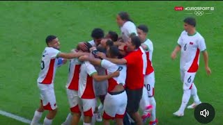 Morocco vs Egypt Football Highlights  Paris Olympics 2024  Morocco vs Egypt 60 Highlights [upl. by Najed]