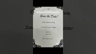 Sobeys Christmas party [upl. by Nader]